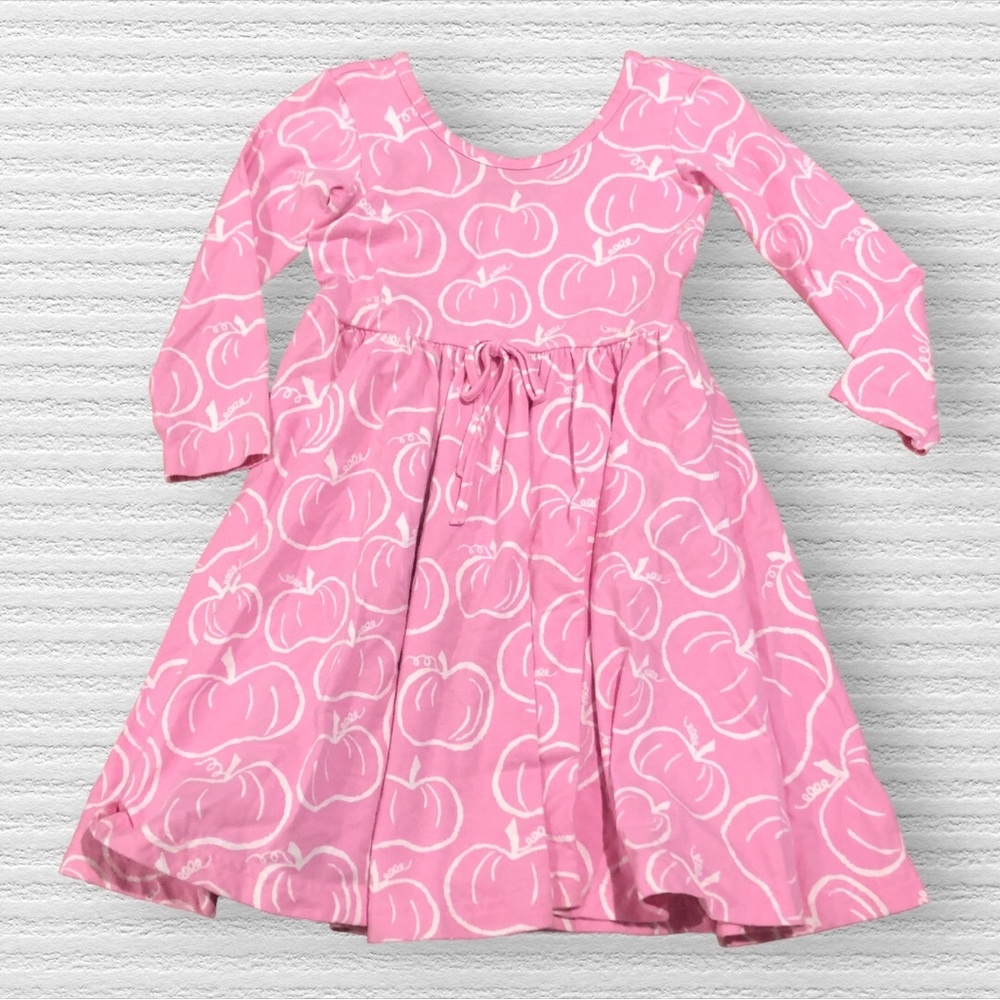 Kelly’s Kids Pink Pumpkin Twirl Dress